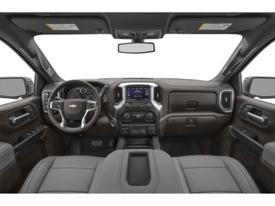 2021 Chevrolet Silverado 1500 Crew Cab Standard Box 4-Wheel Drive LTZ