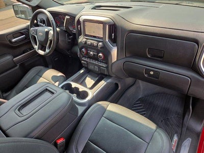 2021 Chevrolet Silverado 1500 Crew Cab Short Box 4-Wheel Drive LTZ
