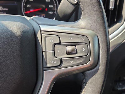2021 Chevrolet Silverado 1500 Crew Cab Short Box 4-Wheel Drive LTZ