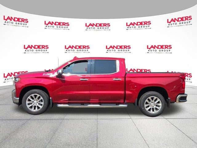 2021 Chevrolet Silverado 1500 Crew Cab Short Box 4-Wheel Drive LTZ