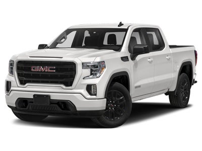 2021 GMC Sierra 1500 Crew Cab Short Box 2-Wheel Drive Elevation