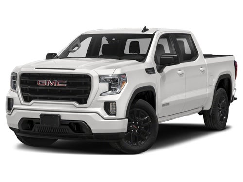 2021 GMC Sierra 1500 Crew Cab Short Box 2-Wheel Drive Elevation