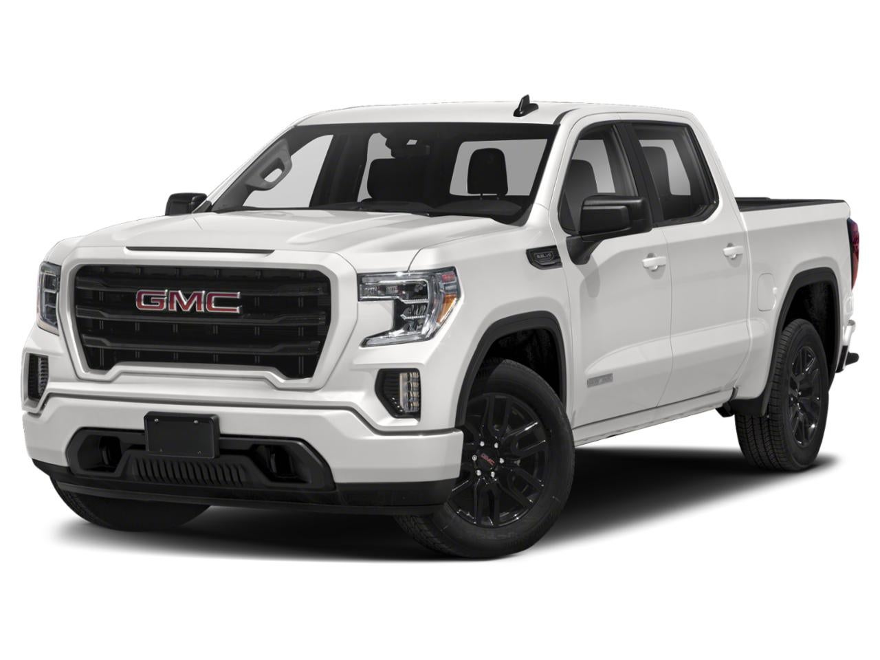 2021 GMC Sierra 1500 Crew Cab Short Box 2-Wheel Drive Elevation