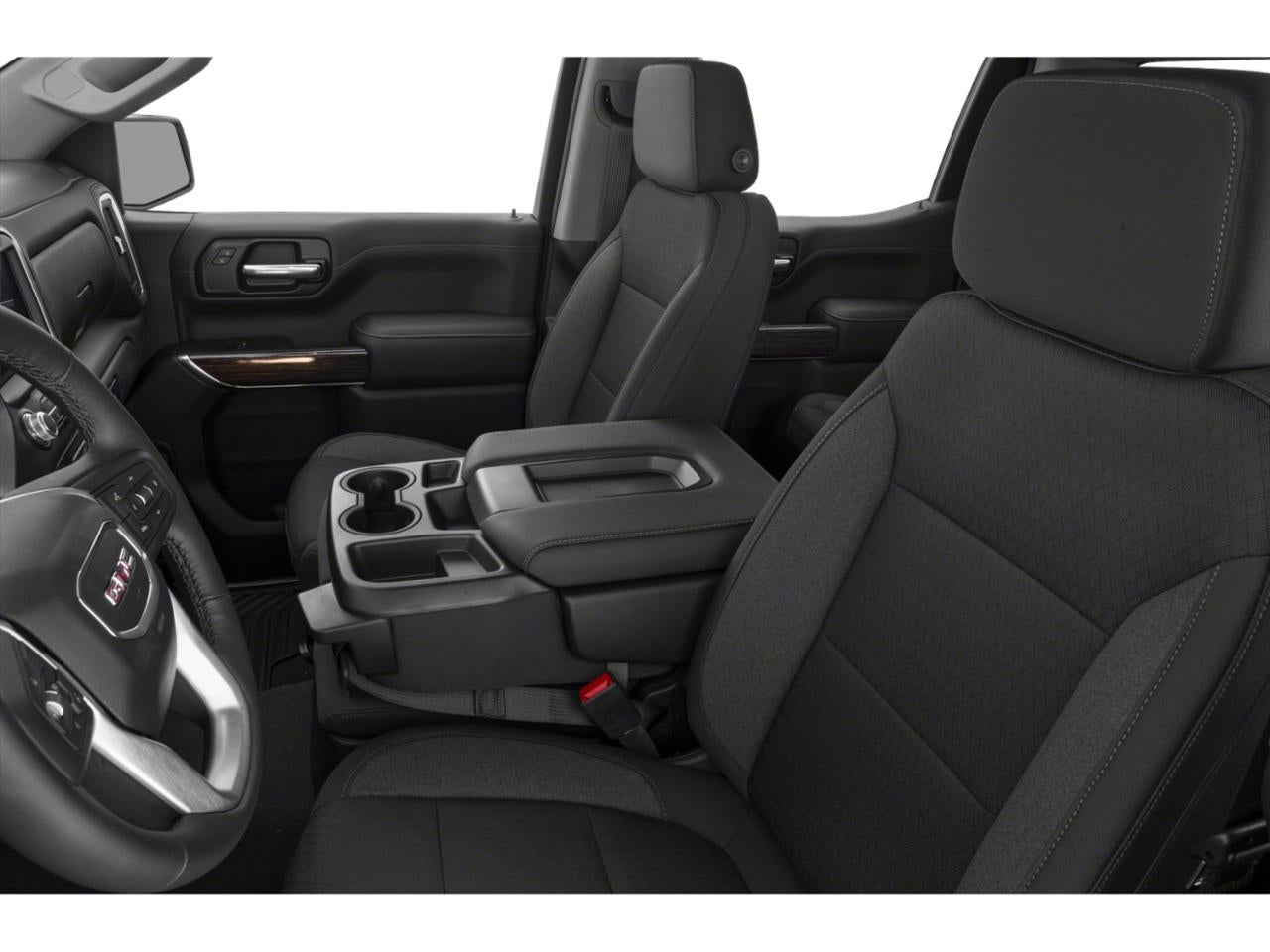 2021 GMC Sierra 1500 Crew Cab Short Box 2-Wheel Drive Elevation