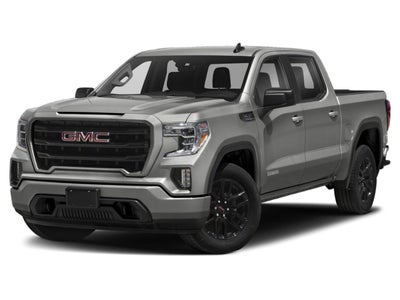 2021 GMC Sierra 1500 Crew Cab Short Box 2-Wheel Drive Elevation