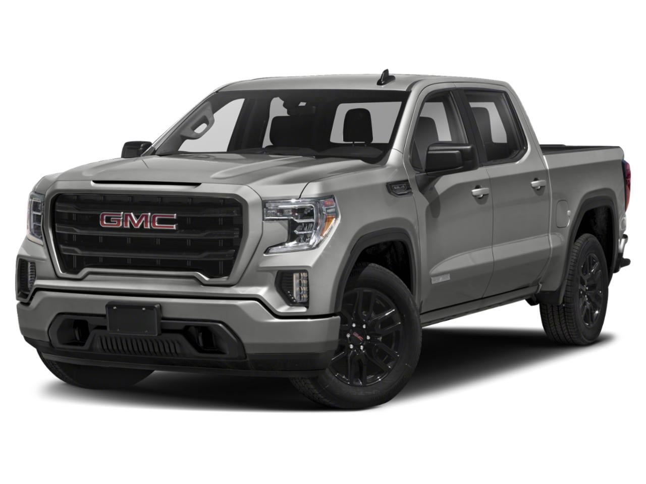 2021 GMC Sierra 1500 Crew Cab Short Box 2-Wheel Drive Elevation
