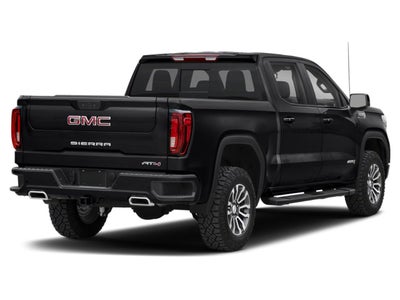 2021 GMC Sierra 1500 Crew Cab Short Box 4-Wheel Drive AT4