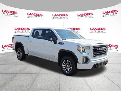 2021 GMC Sierra 1500 Crew Cab Short Box 4-Wheel Drive AT4