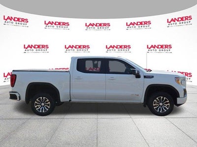 2021 GMC Sierra 1500 Crew Cab Short Box 4-Wheel Drive AT4