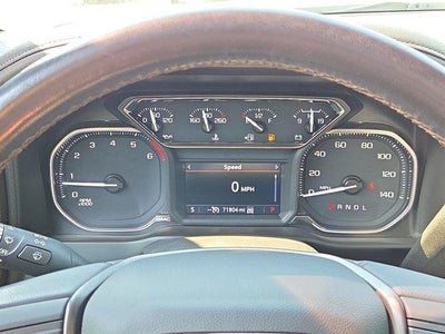 2021 GMC Sierra 1500 Crew Cab Short Box 4-Wheel Drive AT4