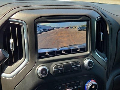 2021 GMC Sierra 1500 Crew Cab Short Box 4-Wheel Drive AT4
