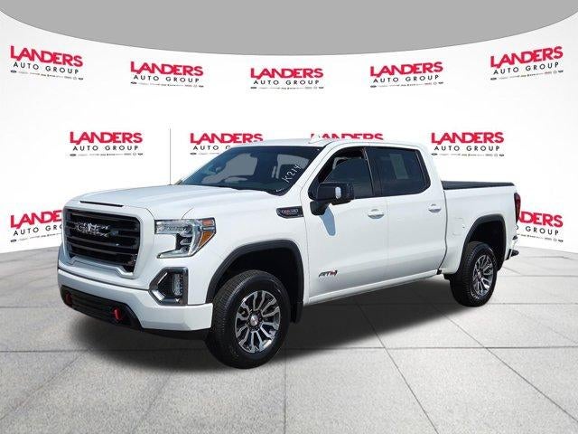 2021 GMC Sierra 1500 Crew Cab Short Box 4-Wheel Drive AT4