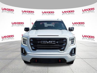 2021 GMC Sierra 1500 Crew Cab Short Box 4-Wheel Drive AT4