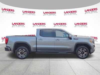 2020 GMC Sierra 1500 Crew Cab Short Box 4-Wheel Drive AT4