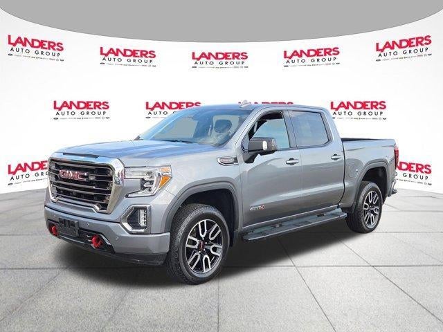 2020 GMC Sierra 1500 Crew Cab Short Box 4-Wheel Drive AT4