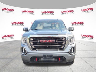 2020 GMC Sierra 1500 Crew Cab Short Box 4-Wheel Drive AT4