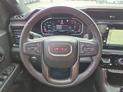2022 GMC Sierra 1500 Crew Cab Short Box 4-Wheel Drive AT4