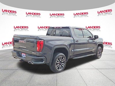 2022 GMC Sierra 1500 Crew Cab Short Box 4-Wheel Drive AT4
