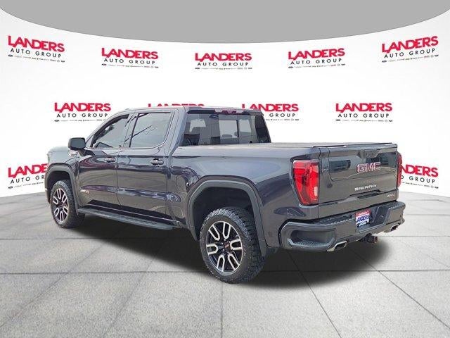 2022 GMC Sierra 1500 Crew Cab Short Box 4-Wheel Drive AT4