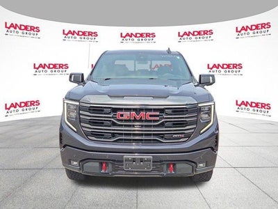 2022 GMC Sierra 1500 Crew Cab Short Box 4-Wheel Drive AT4