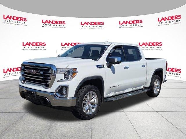 2020 GMC Sierra 1500 Crew Cab Short Box 4-Wheel Drive SLT