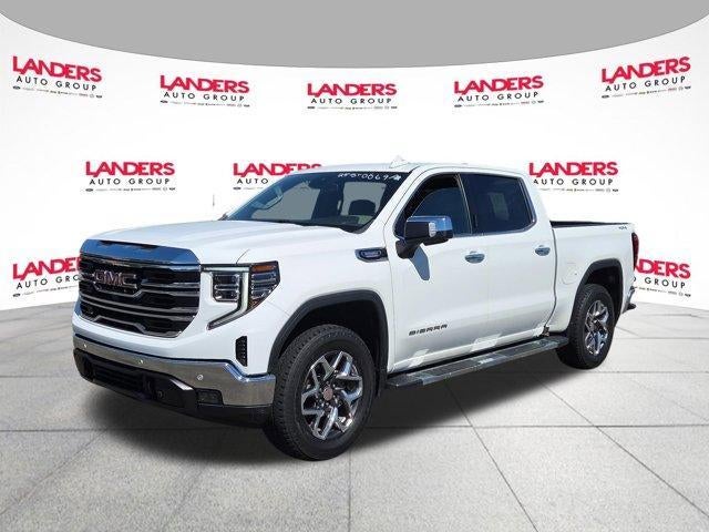 2024 GMC Sierra 1500 Crew Cab Short Box 4-Wheel Drive SLT