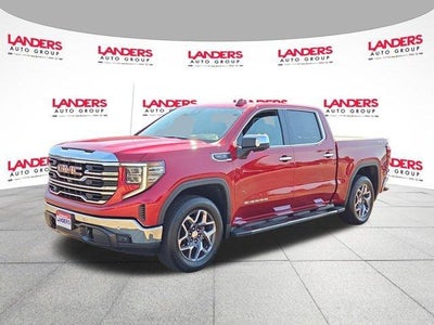 2024 GMC Sierra 1500 Crew Cab Short Box 4-Wheel Drive SLT