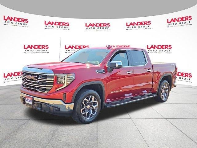 2024 GMC Sierra 1500 Crew Cab Short Box 4-Wheel Drive SLT