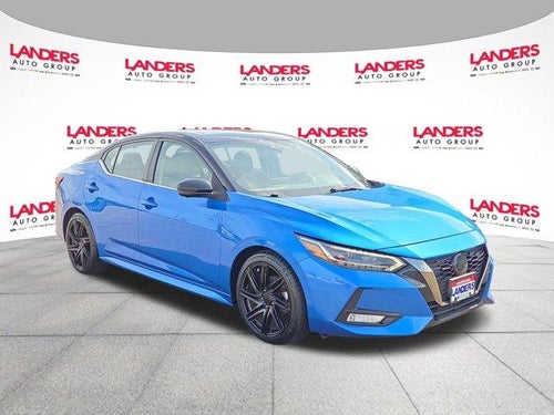 2022 Nissan Sentra SR CVT