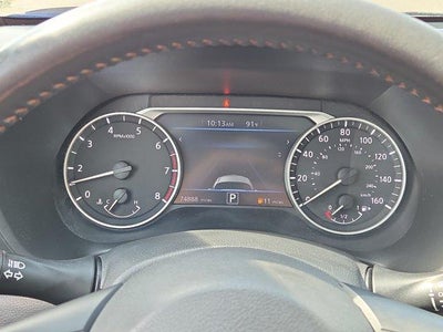 2022 Nissan Sentra SR CVT