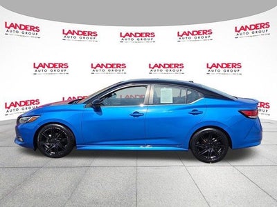 2022 Nissan Sentra SR CVT