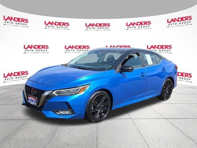 2022 Nissan Sentra SR CVT