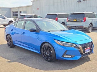 2022 Nissan Sentra SR CVT