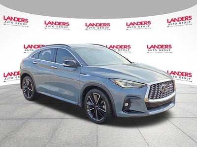 2023 INFINITI QX55 LUXE AWD