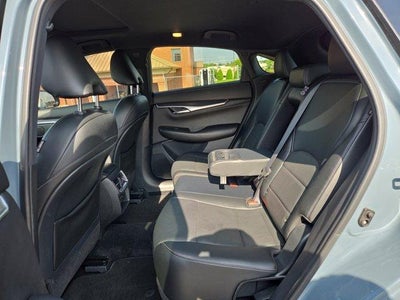 2023 INFINITI QX55 LUXE AWD