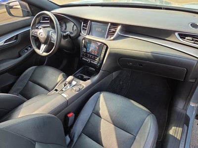 2023 INFINITI QX55 LUXE AWD
