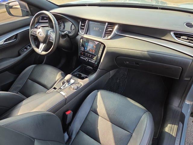 2023 INFINITI QX55 LUXE AWD