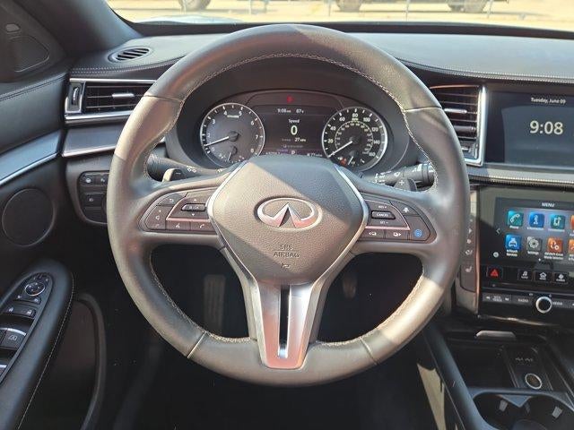 2023 INFINITI QX55 LUXE AWD