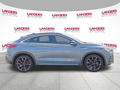 2023 INFINITI QX55 LUXE AWD