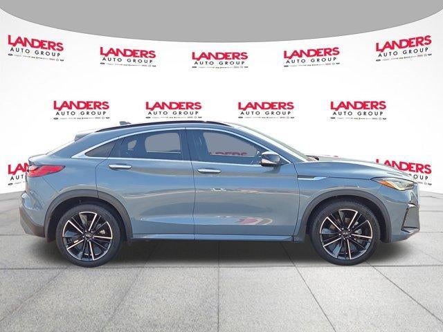 2023 INFINITI QX55 LUXE AWD