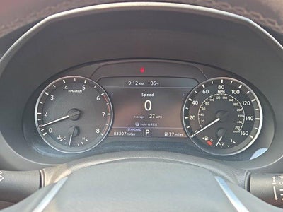 2023 INFINITI QX55 LUXE AWD