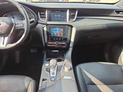 2023 INFINITI QX55 LUXE AWD