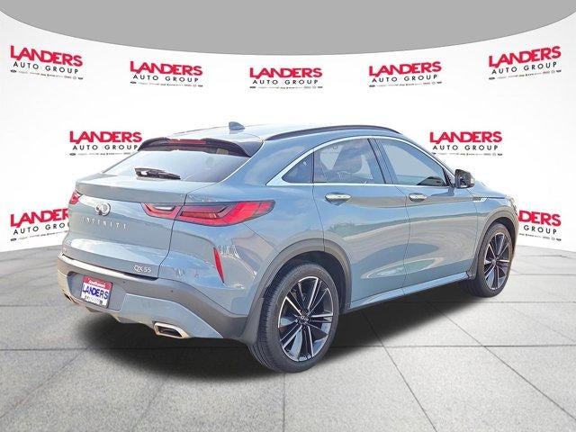 2023 INFINITI QX55 LUXE AWD