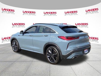 2023 INFINITI QX55 LUXE AWD