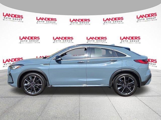 2023 INFINITI QX55 LUXE AWD