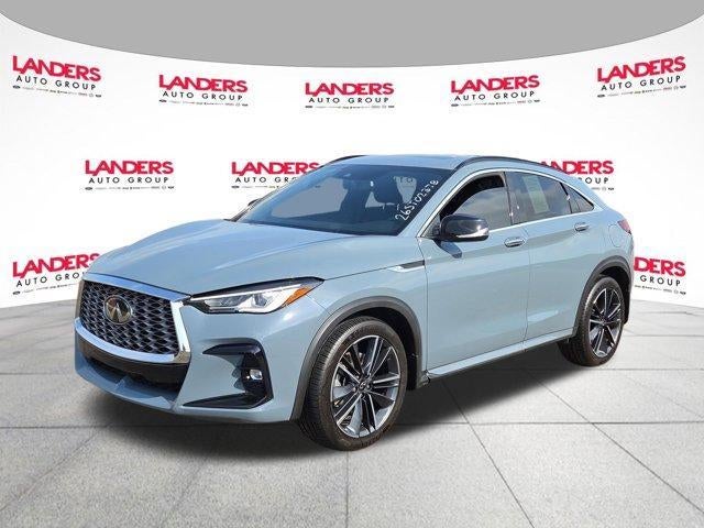 2023 INFINITI QX55 LUXE AWD