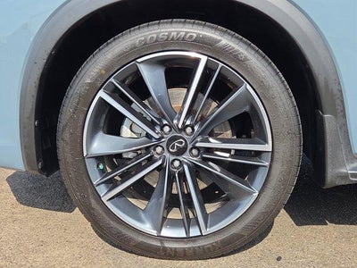 2023 INFINITI QX55 LUXE AWD