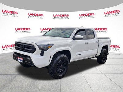 2024 Toyota Tacoma 4WD 4WD SR5 Double Cab 5' Bed AT (GS)