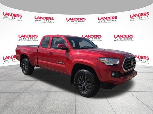 2022 Toyota Tacoma 2WD 2WD SR5 Access Cab 6' Bed V6 AT (Natl)