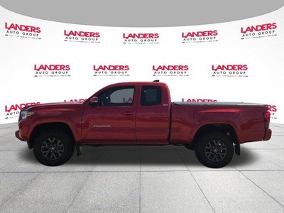 2022 Toyota Tacoma 2WD 2WD SR5 Access Cab 6' Bed V6 AT (Natl)